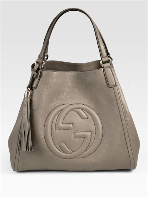 gucci grey mini bag|Gucci dark grey shoulder handbag.